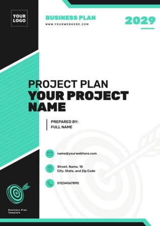 Een voorpagina voor project bewerken