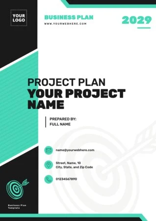 Edit a front page for project