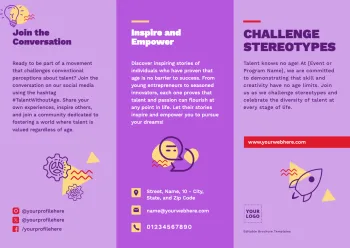 Edit a Brochure