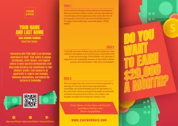 Edit a Brochure