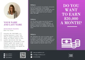Edit a Brochure