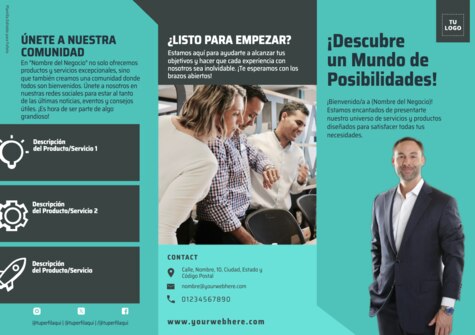 Edita un Folleto