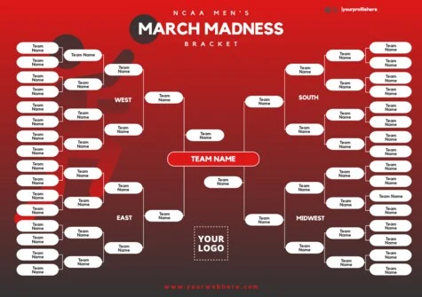 Edit a design for March Madness