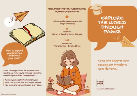Edit a Brochure