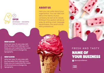 Edit a Brochure