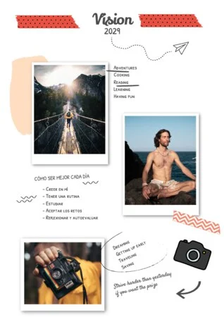 Edit a Vision Board