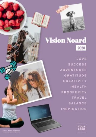 Edit a Vision Board