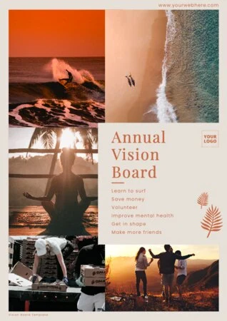 Edit a Vision Board
