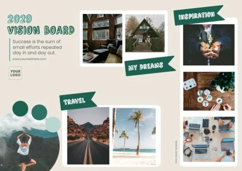 Edit a Vision Board