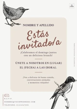 Edita una invitación