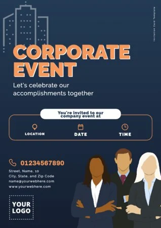 Edit an invitation card
