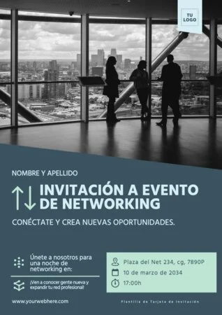 Edita un folleto de networking