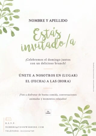 Edita una invitación