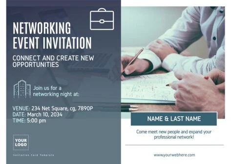 Edit an invitation card