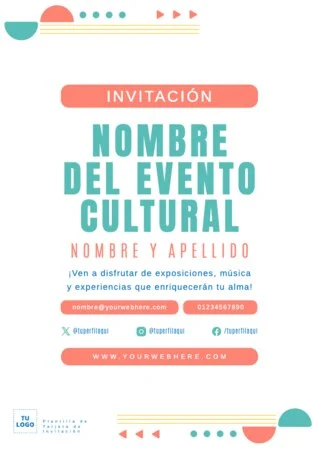 Edita una invitación