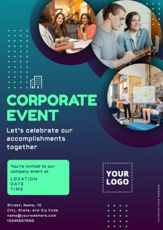 Edit an invitation card