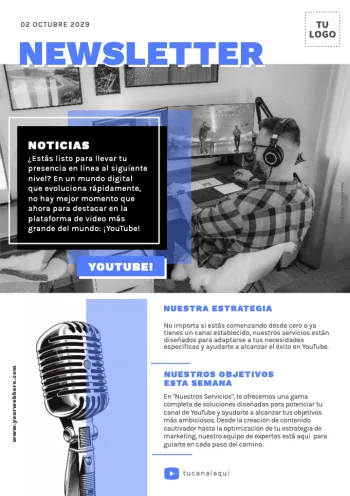 Edita una Newsletter