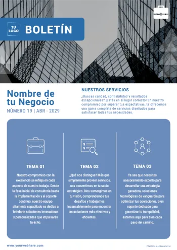 Edita una Newsletter