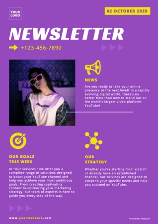 Edit a Newsletter