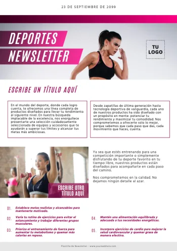 Edita una Newsletter