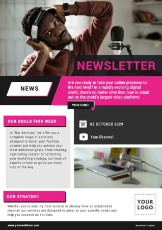 Edit a Newsletter