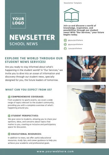 Edit a Newsletter