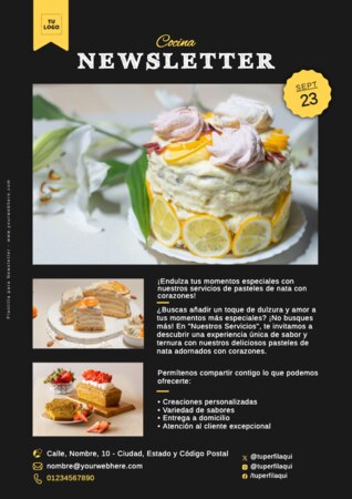 Edita una Newsletter