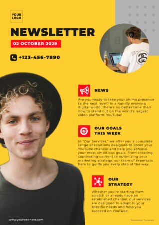 Edit a Newsletter