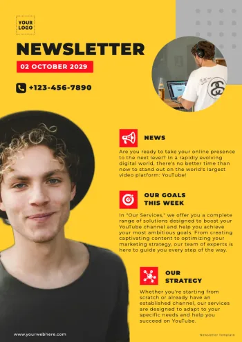 Edit a Newsletter