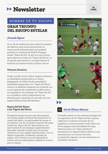 Edita una Newsletter