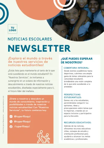 Edita una Newsletter