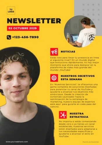 Edita una Newsletter