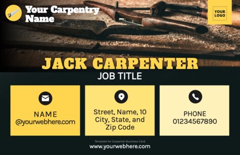 Edit a carpenter template