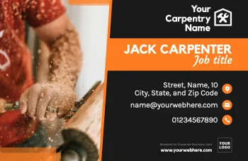 Edit a carpenter template