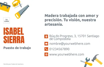 Edita una plantilla para manitas