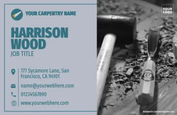 Edit a carpenter template