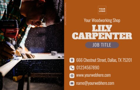 Edit a carpenter template