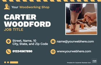 Edit a carpenter template