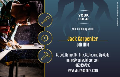 Edit a carpenter template