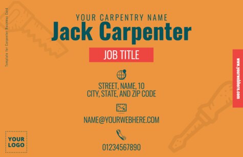 Edit a carpenter template