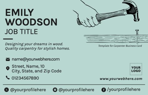 Design your business card