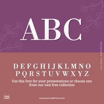 Lade deine Schriftarten in den Editor hoch