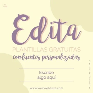 Edita una imagen con texto