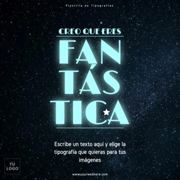 Edita una imagen con texto