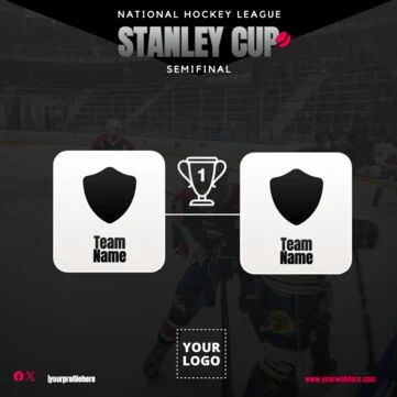 Edit a Hockey poster