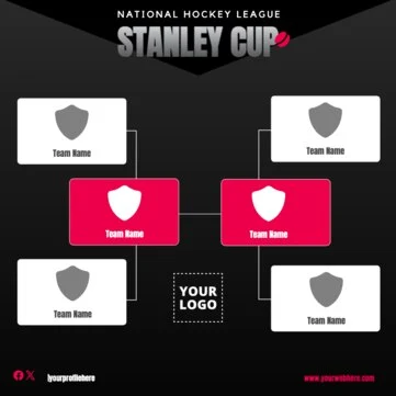 Edit a Hockey poster