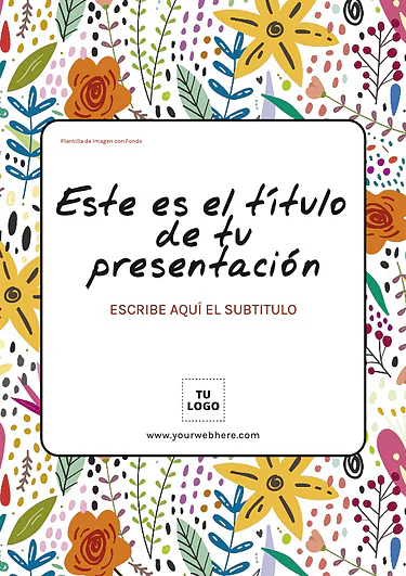 Edita un fondo para textos