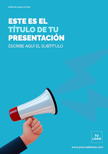 Edita un fondo para textos