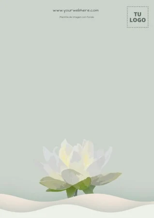 Edita un fondo para textos