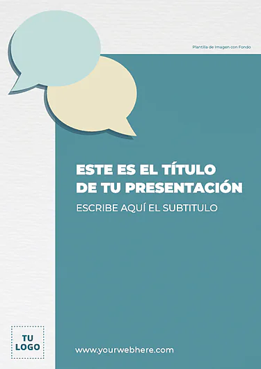 Edita un fondo para textos